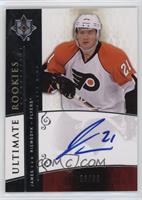 SP - Ultimate Rookies Autographed - James van Riemsdyk #/99