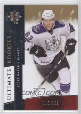 2009-10 Upper Deck Ultimate Collection - [Base] #149 - Ultimate Rookies - Scott Parse /399