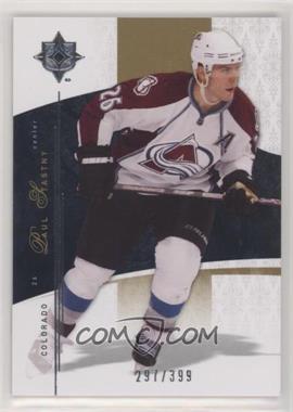 2009-10 Upper Deck Ultimate Collection - [Base] #15 - Paul Stastny /399