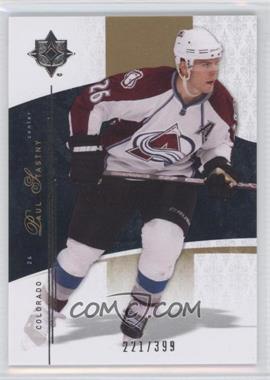 2009-10 Upper Deck Ultimate Collection - [Base] #15 - Paul Stastny /399