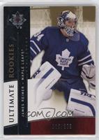 Ultimate Rookies - James Reimer #/399