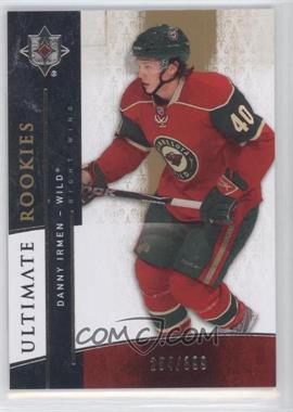 2009-10 Upper Deck Ultimate Collection - [Base] #162 - Ultimate Rookies - Danny Irmen /399