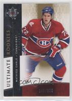 Ultimate Rookies - Mathieu Carle [Noted] #/399