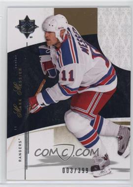 2009-10 Upper Deck Ultimate Collection - [Base] #24 - Mark Messier /399