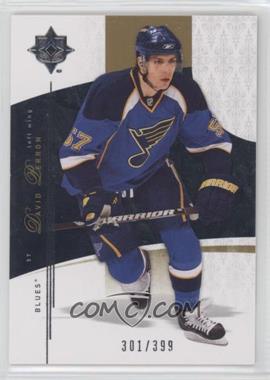 2009-10 Upper Deck Ultimate Collection - [Base] #29 - David Perron /399