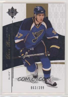 2009-10 Upper Deck Ultimate Collection - [Base] #29 - David Perron /399