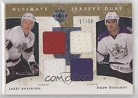 Larry Robinson, Drew Doughty #/50