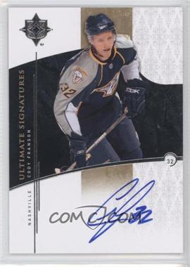 2009-10 Upper Deck Ultimate Collection - Ultimate Signatures #US-CF - Cody Franson