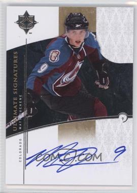 2009-10 Upper Deck Ultimate Collection - Ultimate Signatures #US-MD - Matt Duchene