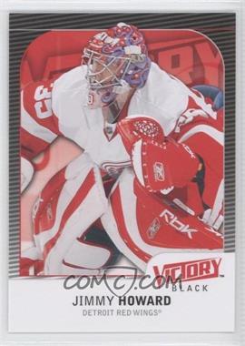 2009-10 Upper Deck Victory - [Base] - Black #266 - Jimmy Howard