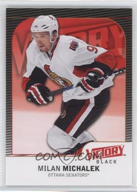 2009-10 Upper Deck Victory - [Base] - Black #286 - Milan Michalek