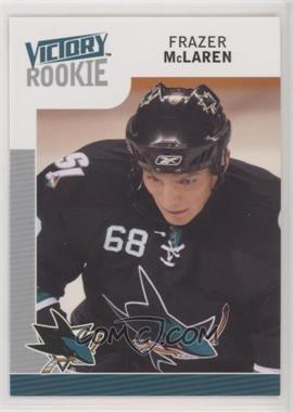 2009-10 Upper Deck Victory - [Base] - Black #327 - Rookie - Frazer McLaren [Noted]