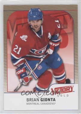 2009-10 Upper Deck Victory - [Base] - Gold #277 - Brian Gionta