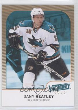 2009-10 Upper Deck Victory - [Base] - Gold #291 - Dany Heatley