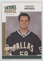 Rookie - Francis Wathier