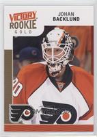 Rookie - Johan Backlund