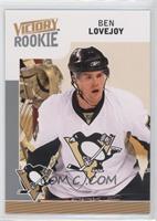 Rookie - Ben Lovejoy