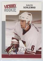 Rookie - David Schlemko