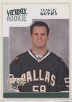 Rookie - Francis Wathier