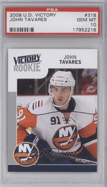 2009-10 Upper Deck Victory - [Base] #318 - Rookie - John Tavares [PSA 10 GEM MT]