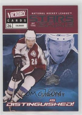 2009-10 Upper Deck Victory - Stars of the Game #SG37 - Paul Stastny