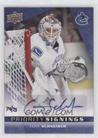 Cory Schneider #/75