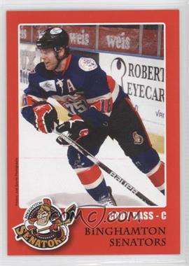 2010-11 Binghamton Senators Team Issue - [Base] #_COBA - Cody Bass