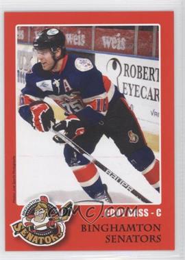 2010-11 Binghamton Senators Team Issue - [Base] #_COBA - Cody Bass