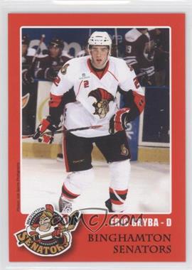 2010-11 Binghamton Senators Team Issue - [Base] #_ERGR - Eric Gryba