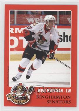 2010-11 Binghamton Senators Team Issue - [Base] #_MIHO - Mike Hoffman