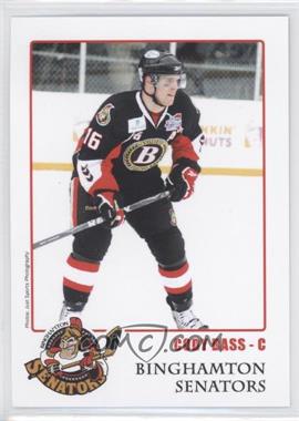 2010-11 Binghamton Senators Team Issue - Program Set #_COBA.2 - Cody Bass (Black jersey) [Noted]