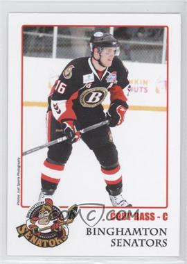 2010-11 Binghamton Senators Team Issue - Program Set #_COBA.2 - Cody Bass (Black jersey) [Noted]