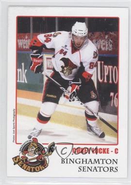 2010-11 Binghamton Senators Team Issue - Program Set #_COLO - Corey Locke [Noted]