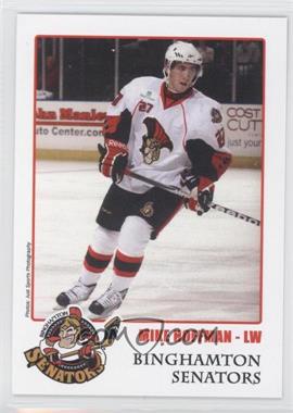 2010-11 Binghamton Senators Team Issue - Program Set #_MIHO - Mike Hoffman