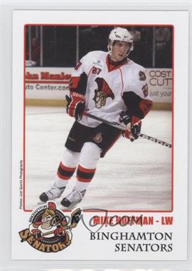 2010-11 Binghamton Senators Team Issue - Program Set #_MIHO - Mike Hoffman