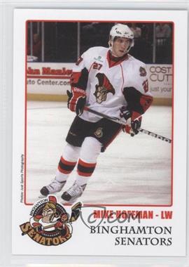 2010-11 Binghamton Senators Team Issue - Program Set #_MIHO - Mike Hoffman