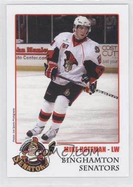 2010-11 Binghamton Senators Team Issue - Program Set #_MIHO - Mike Hoffman