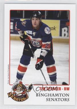 2010-11 Binghamton Senators Team Issue - Program Set #_TISP - Tim Spencer