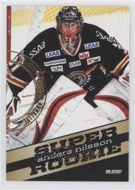 2010-11 Card Cabinet SHL Elitset - Super Rookie - Limited Edition Gold #6 - Anders Nilsson