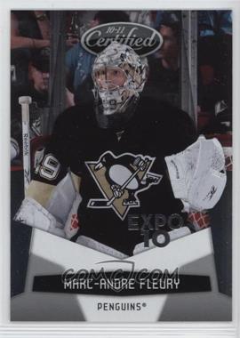 2010-11 Certified - [Base] - Expo 10 #117 - Marc-Andre Fleury /5