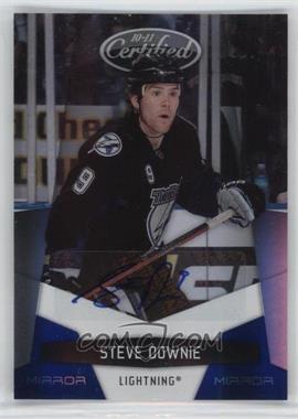 2010-11 Certified - [Base] - Mirror Blue Signatures #133 - Steve Downie /50