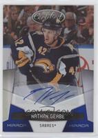 Nathan Gerbe [EX to NM] #/50