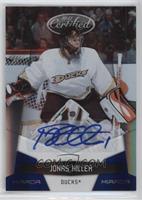 Jonas Hiller #/50