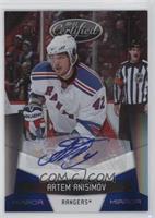 Artem Anisimov #/50