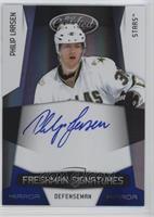 Freshman Signatures - Philip Larsen #/100