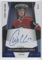 Freshman Signatures - Casey Wellman #/100