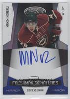 Freshman Signatures - Maxim Noreau #/100