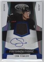 Freshman Fabric - Cam Fowler #/50