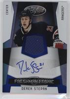 Freshman Fabric - Derek Stepan #/50