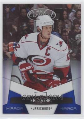 2010-11 Certified - [Base] - Mirror Blue #27 - Eric Staal /100